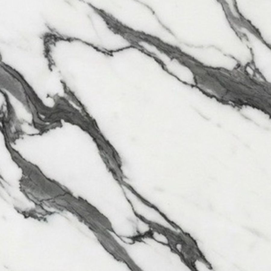 Statuarietto marble — Statuario veining in a gentler grammar