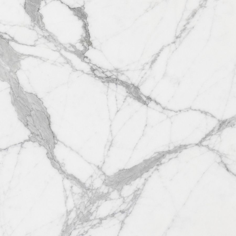 Statuario marble — the near-translucent white of the sculptors